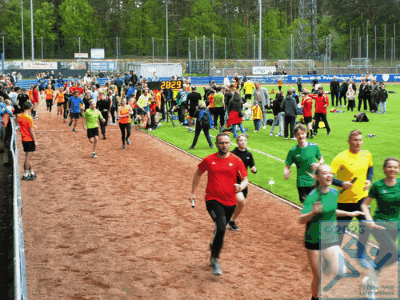 die 2. Minute endet